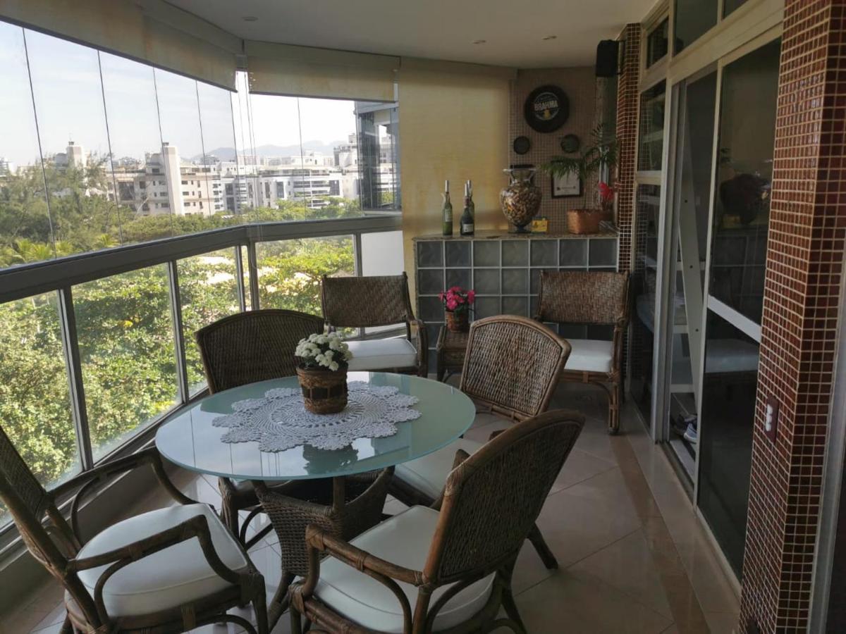Apartamento Frente Mar, Posto 5 - Barra Da Tijuca Rio de Janeiro Exterior photo