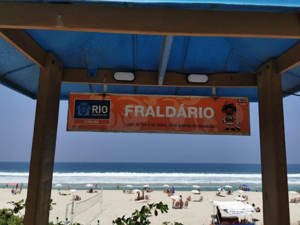 Apartamento Frente Mar, Posto 5 - Barra Da Tijuca Rio de Janeiro Exterior photo