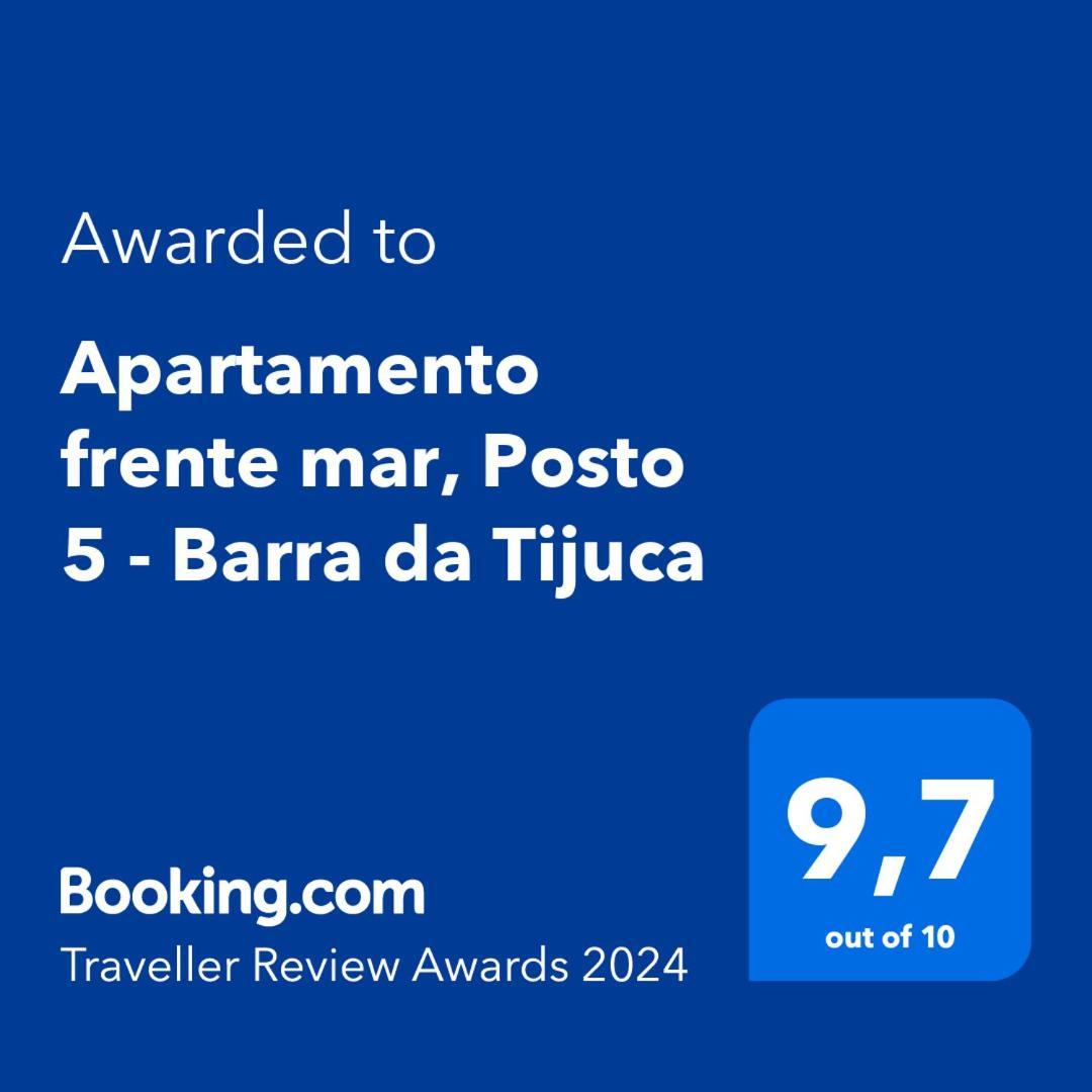 Apartamento Frente Mar, Posto 5 - Barra Da Tijuca Rio de Janeiro Exterior photo
